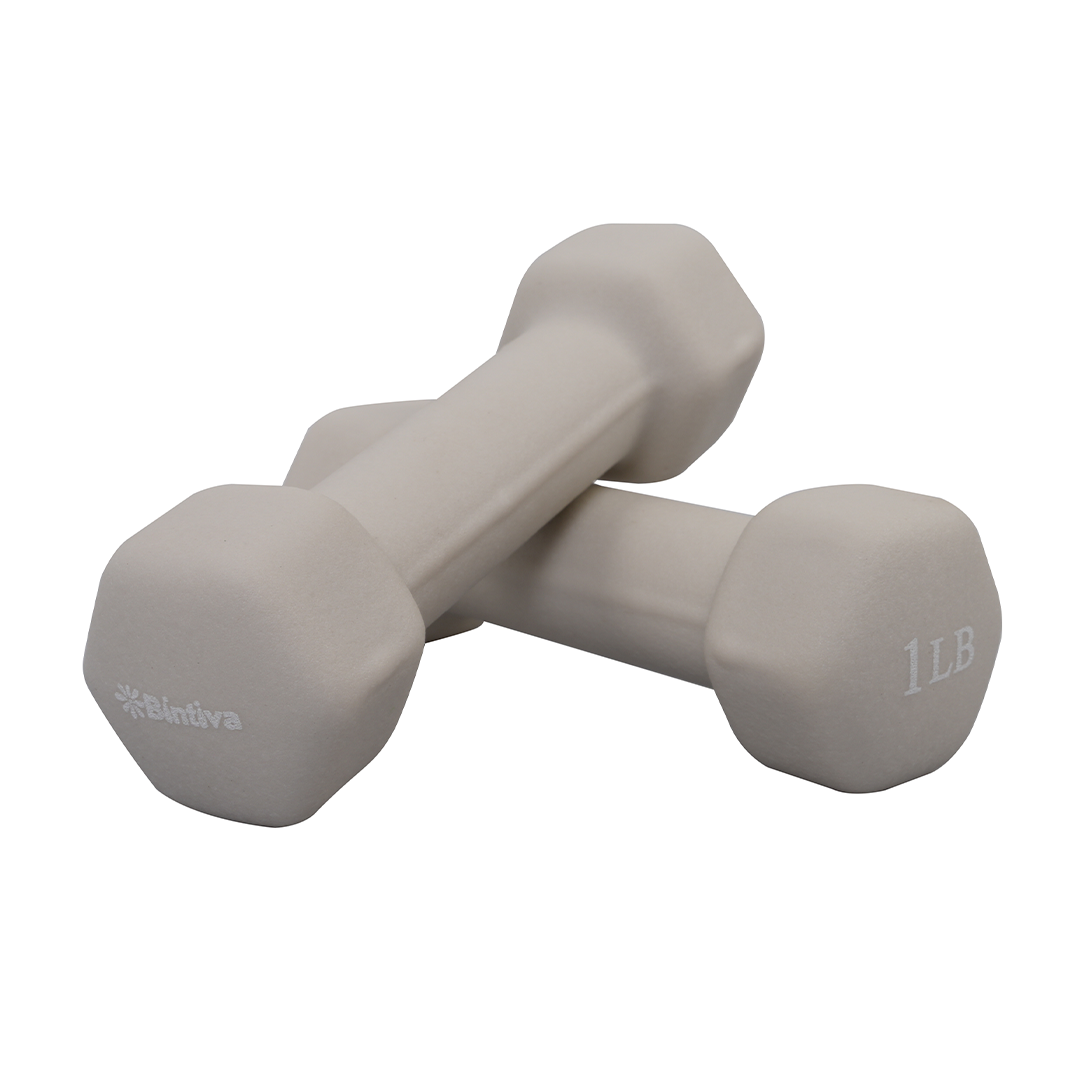 Neoprene Hexagon Shaped Dumbbells