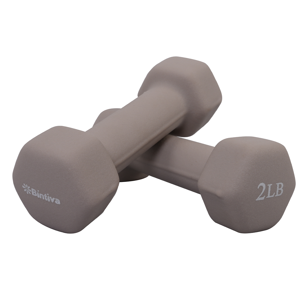 Neoprene Hexagon Shaped Dumbbells
