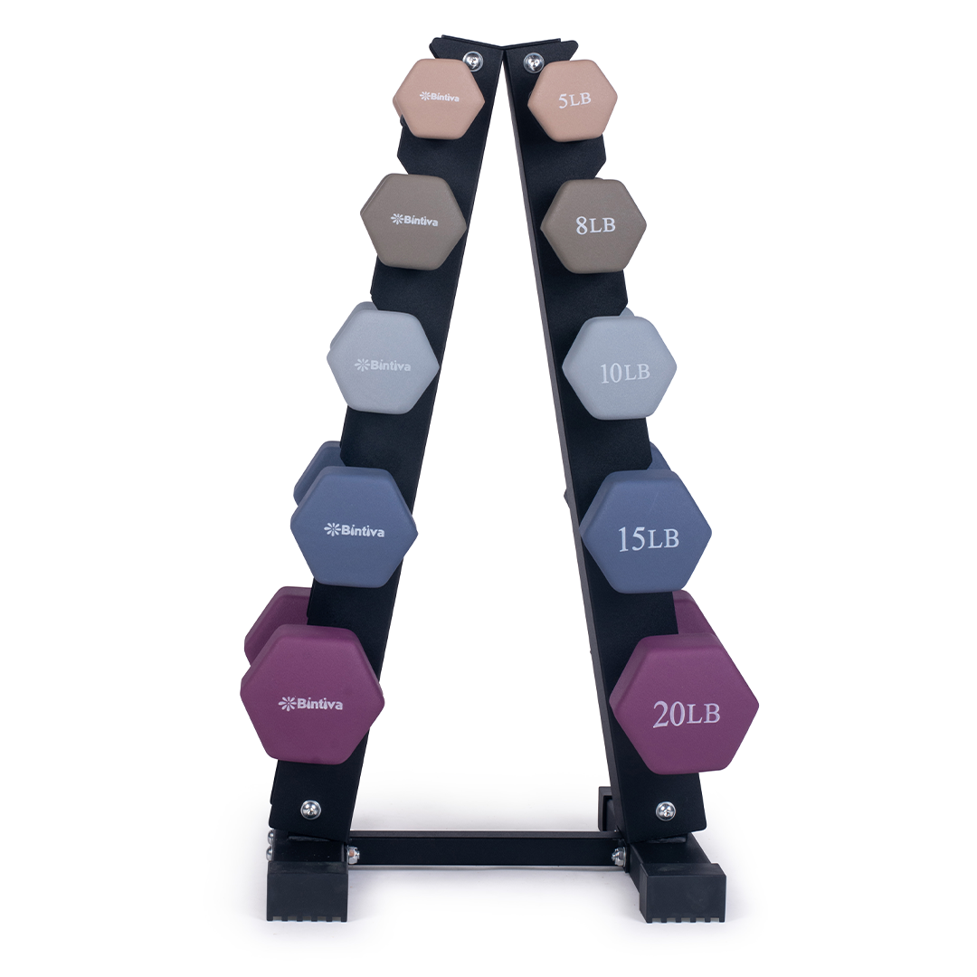 Neoprene Hexagon Shaped Dumbbells
