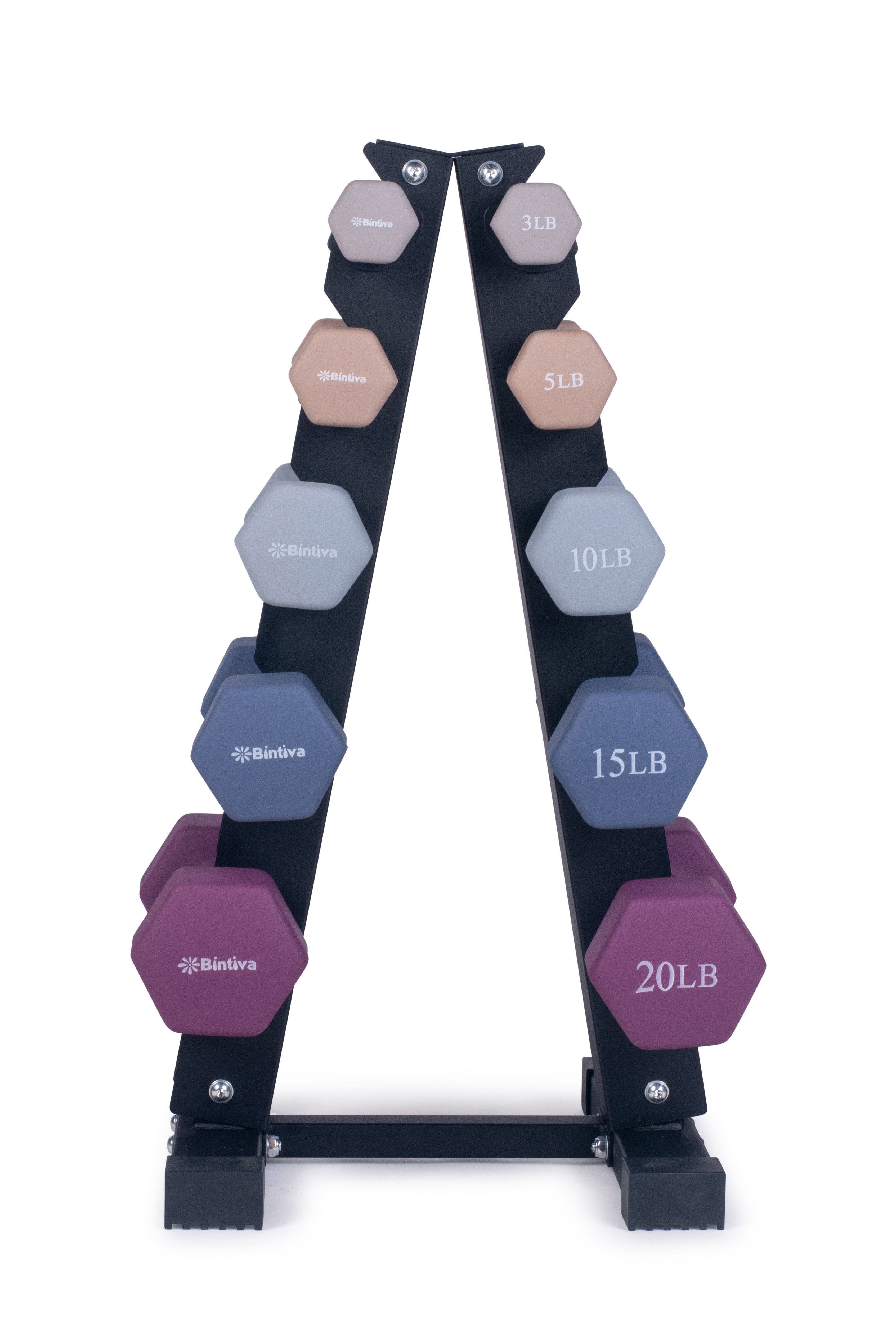 Neoprene Hexagon Shaped Dumbbells