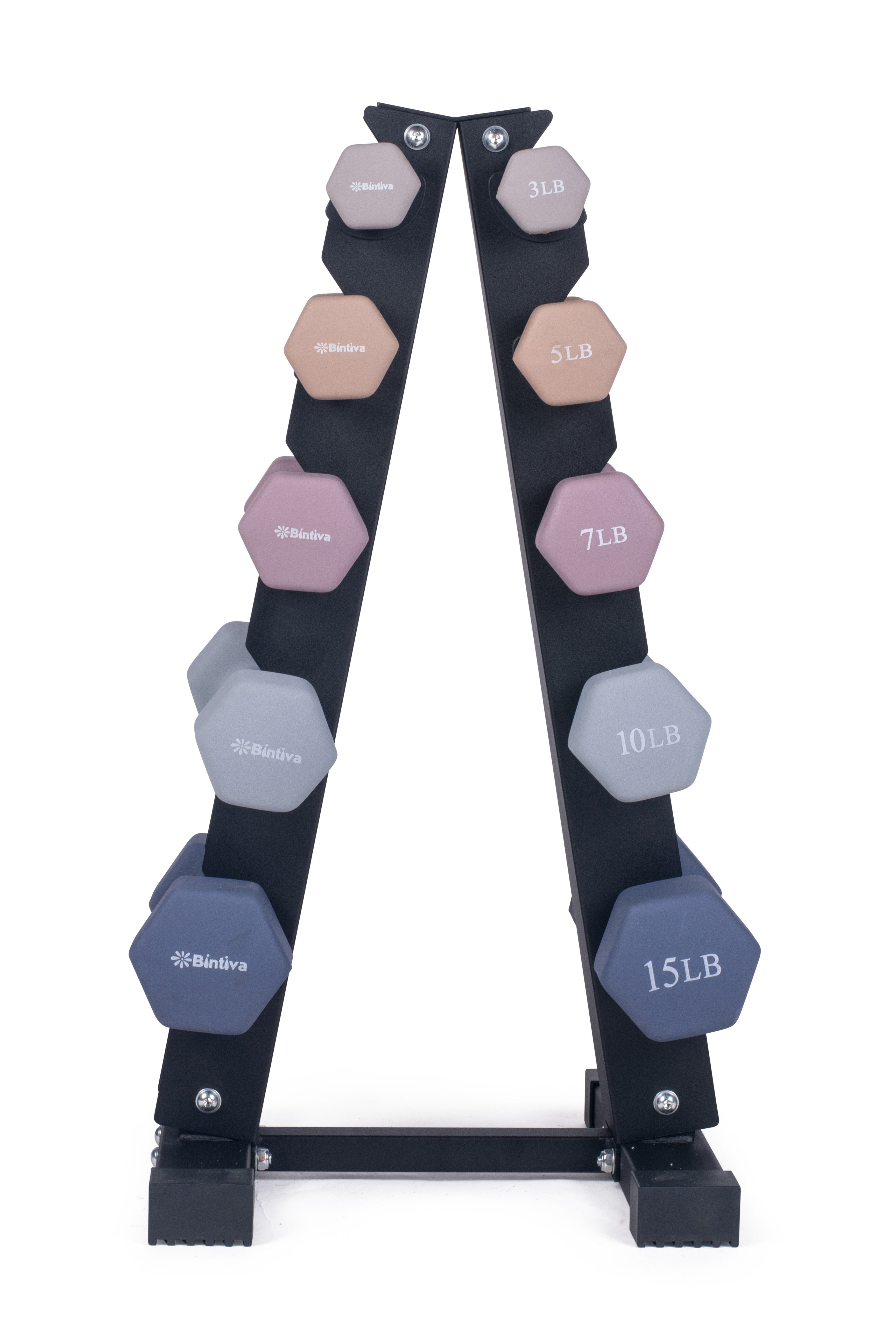 Neoprene Hexagon Shaped Dumbbells