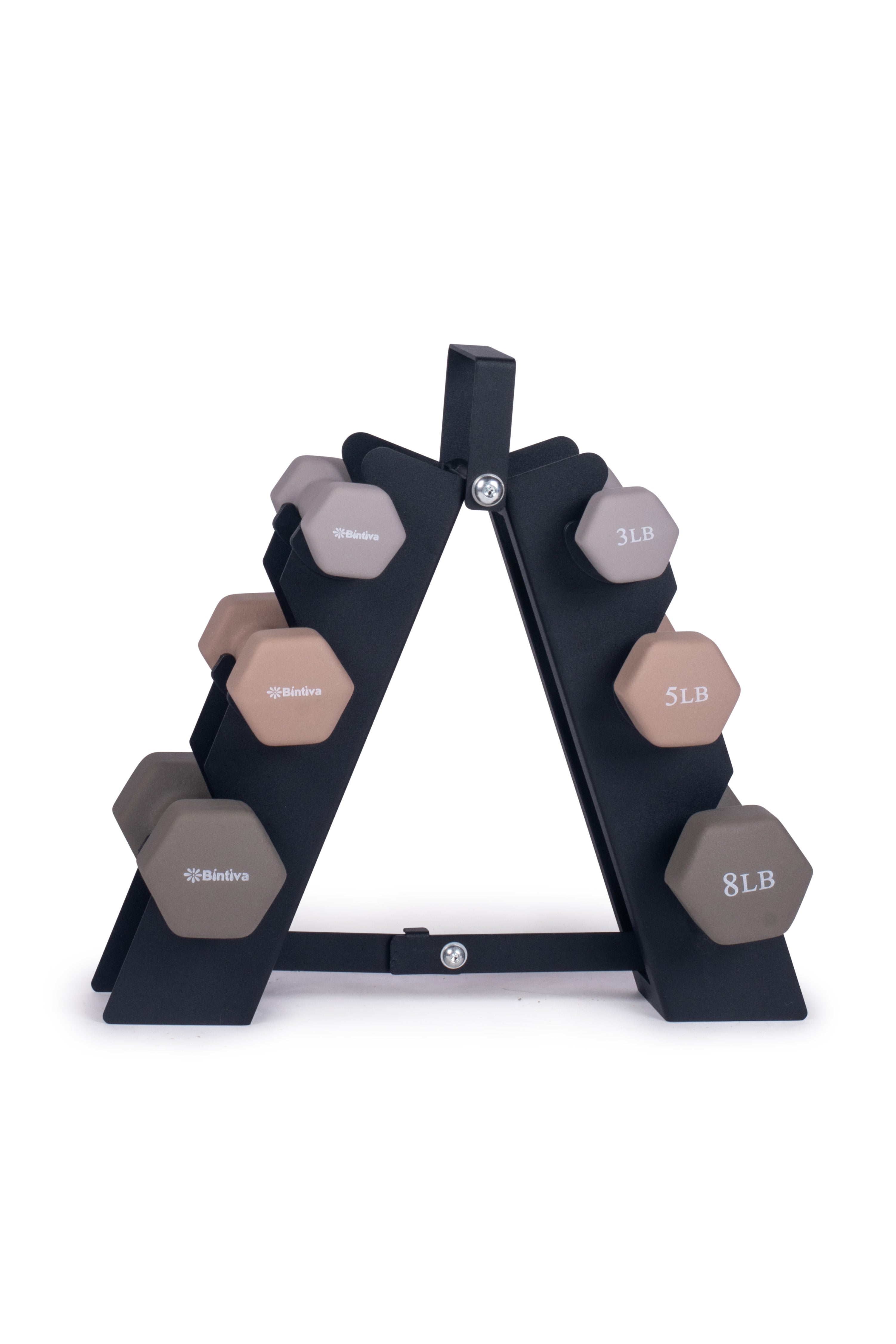 Neoprene Hexagon Shaped Dumbbells