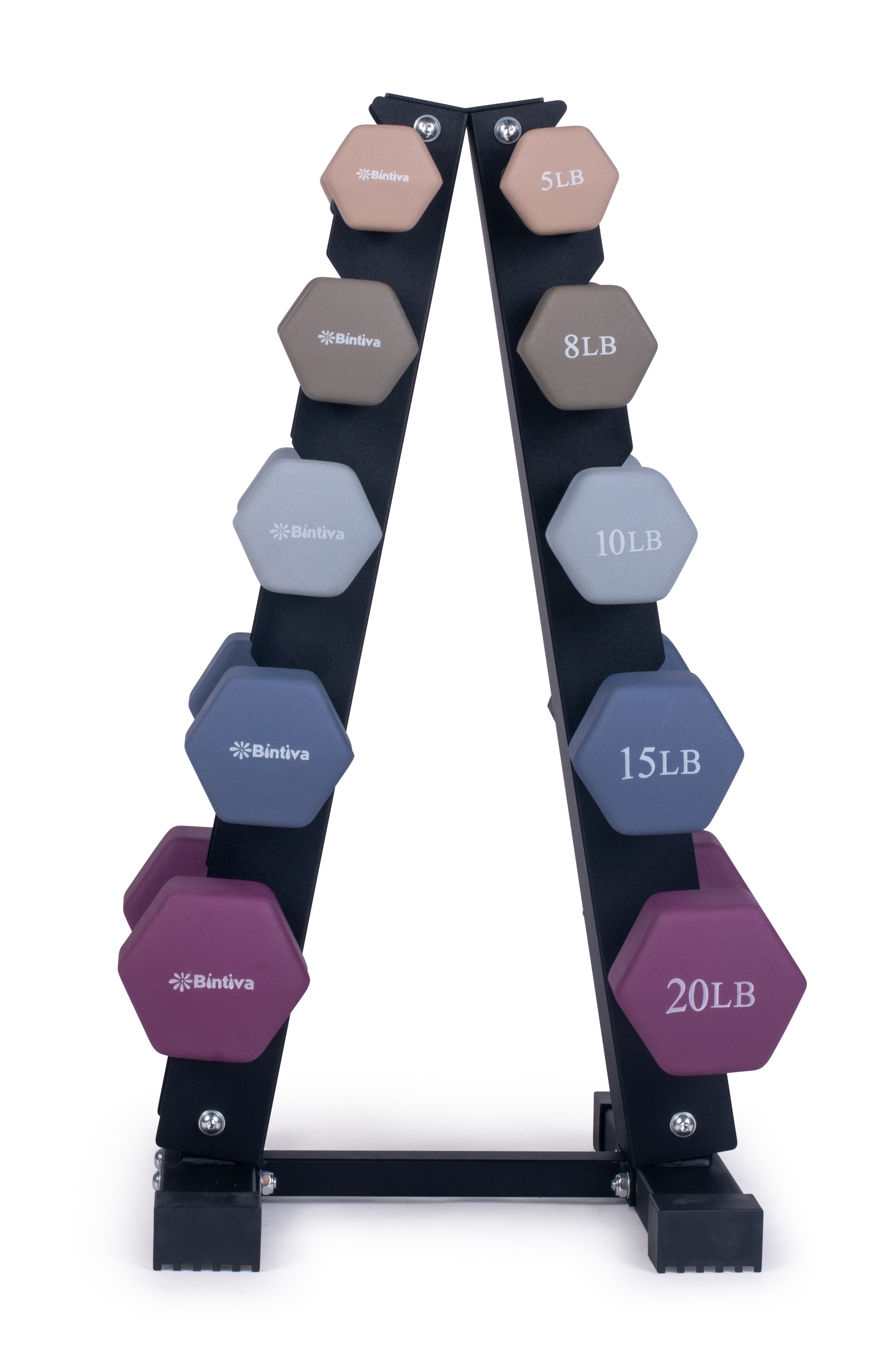 Neoprene Hexagon Shaped Dumbbells