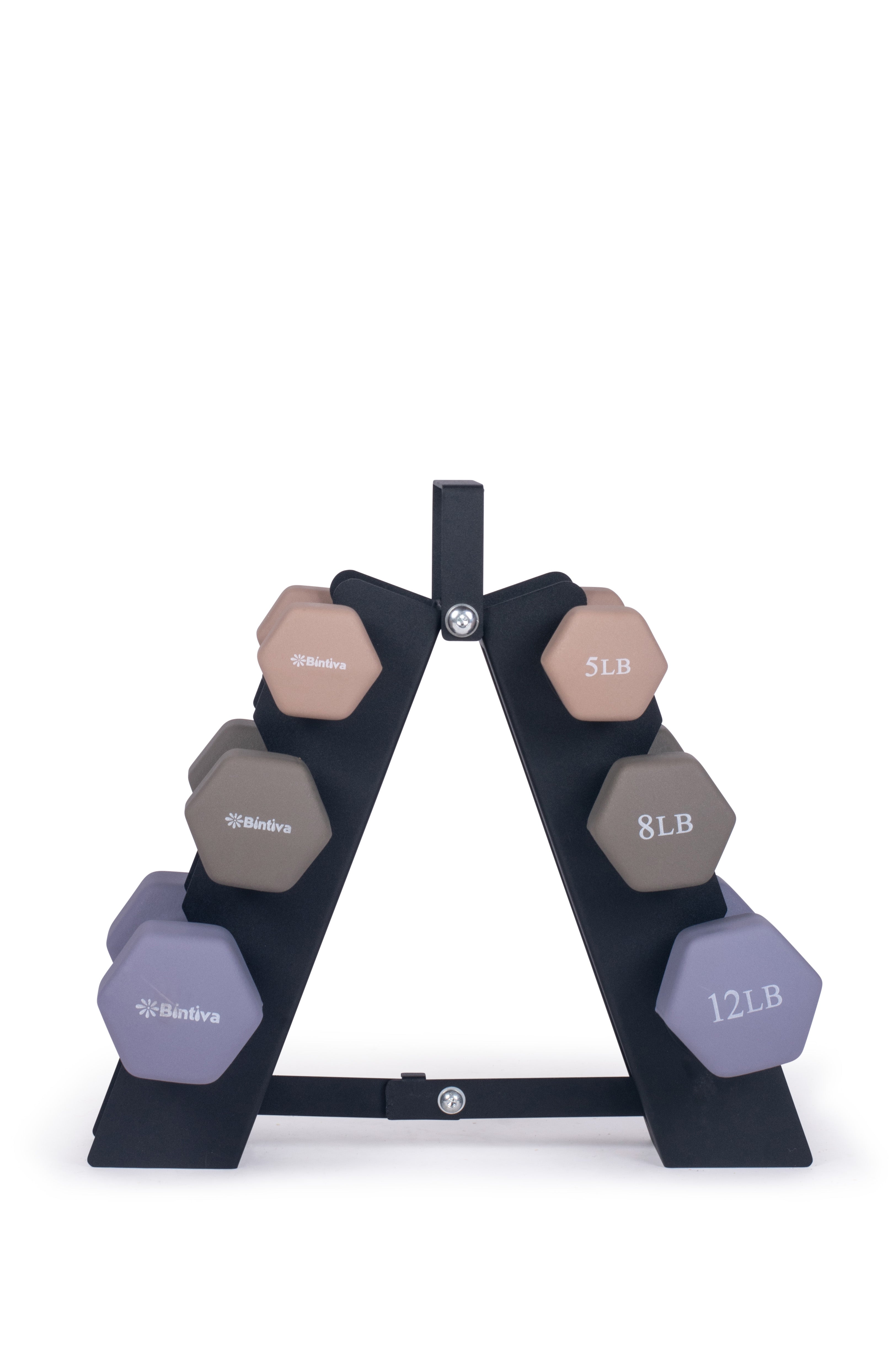 Neoprene Hexagon Shaped Dumbbells