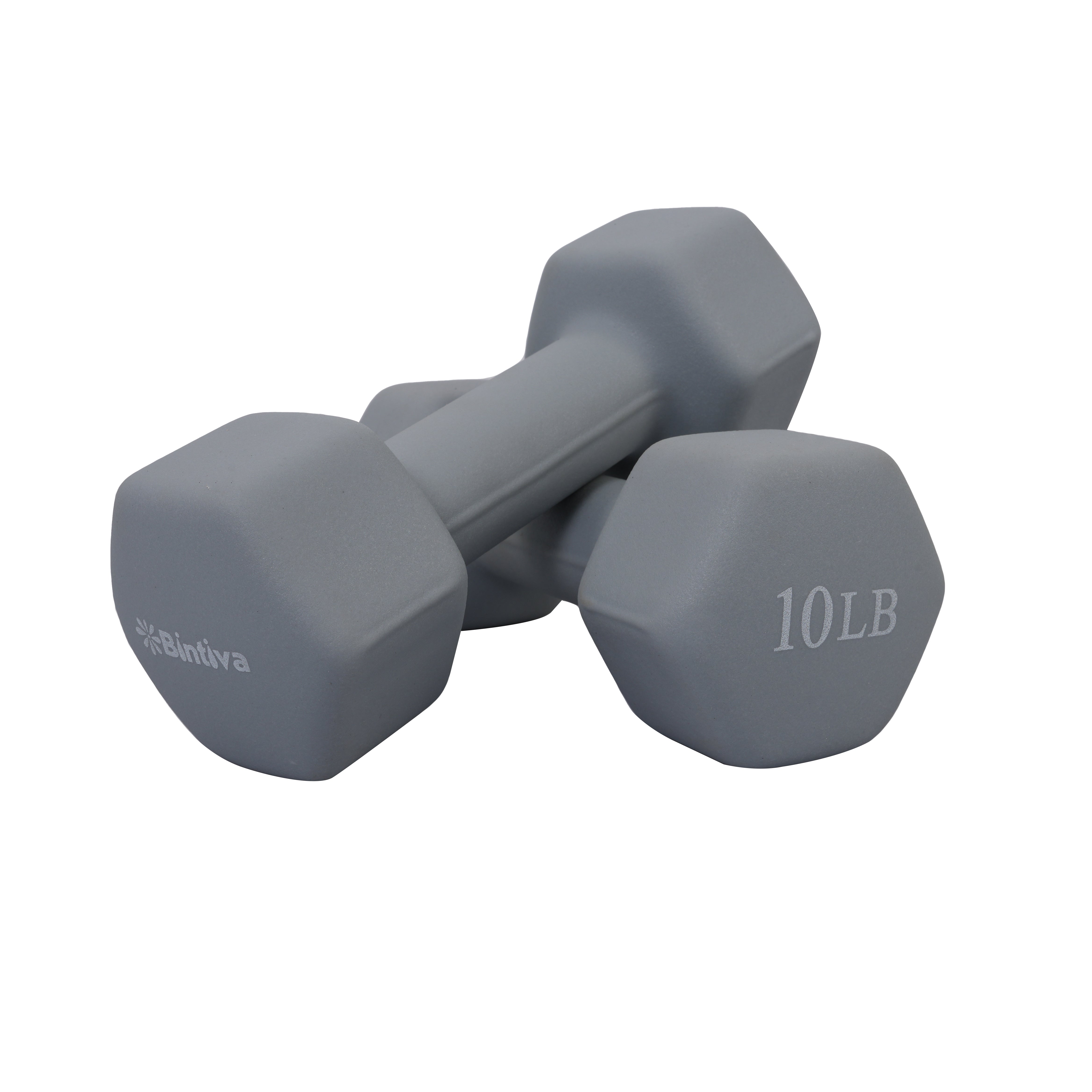 Neoprene Hexagon Shaped Dumbbells