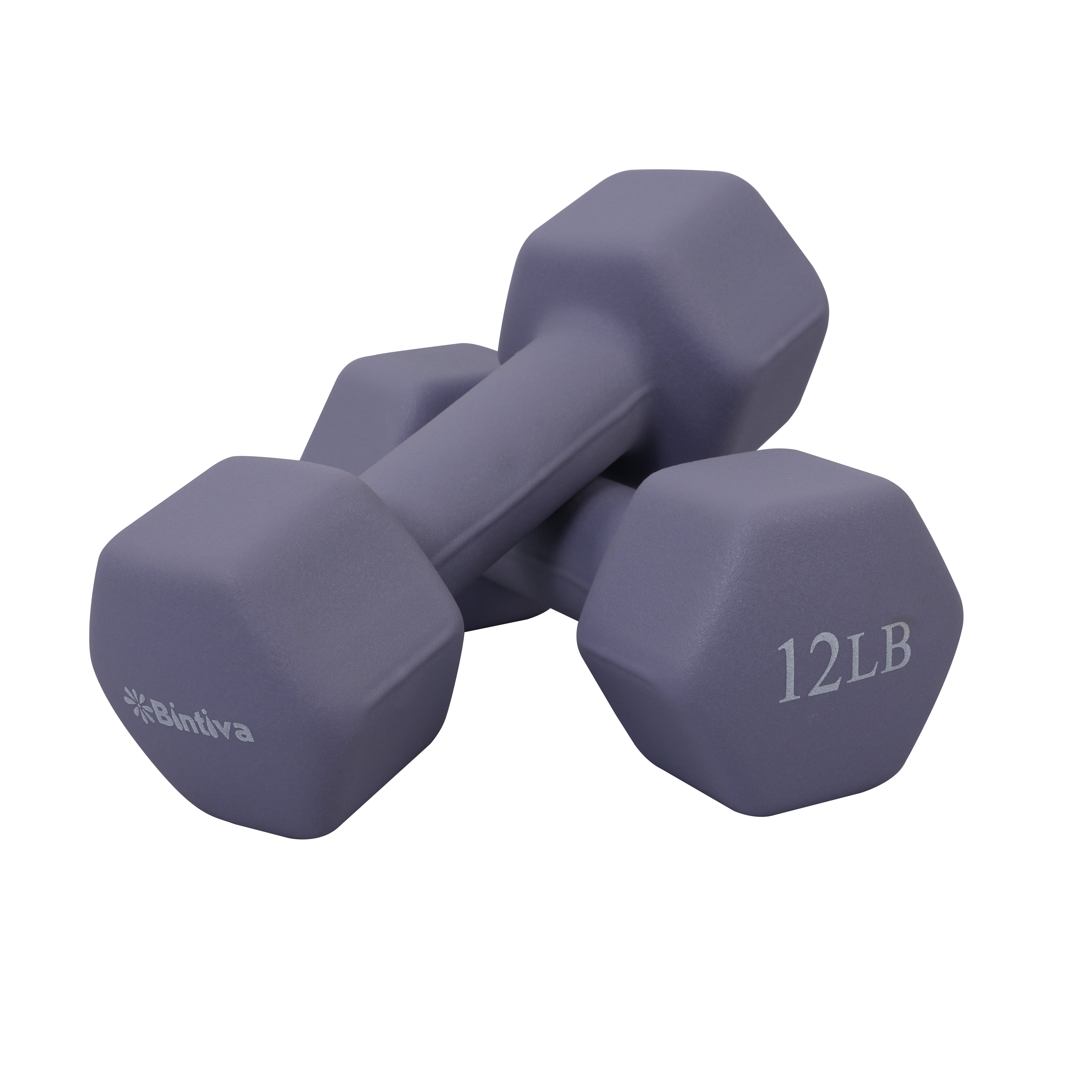 Neoprene Hexagon Shaped Dumbbells