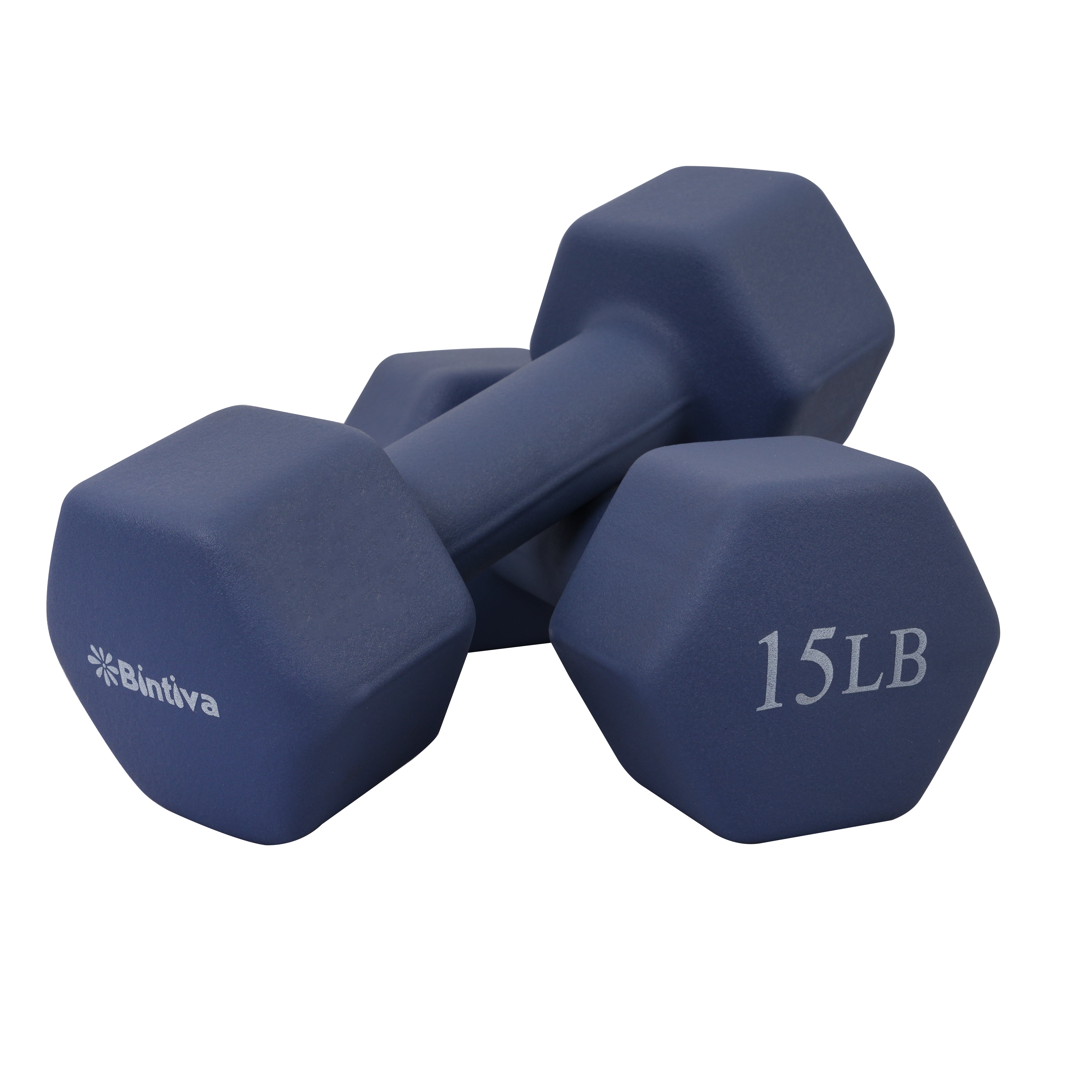 Neoprene Hexagon Shaped Dumbbells