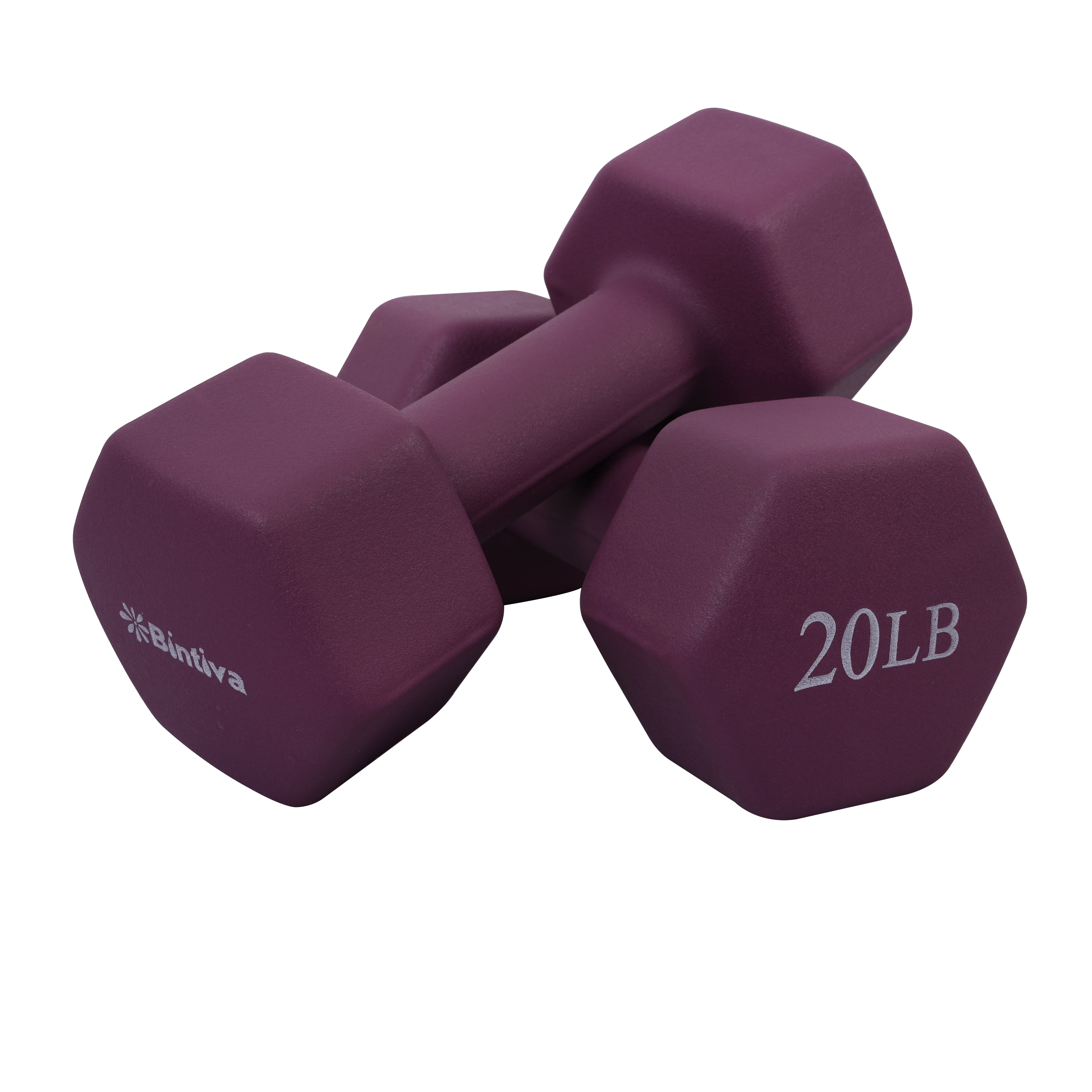 Neoprene Hexagon Shaped Dumbbells