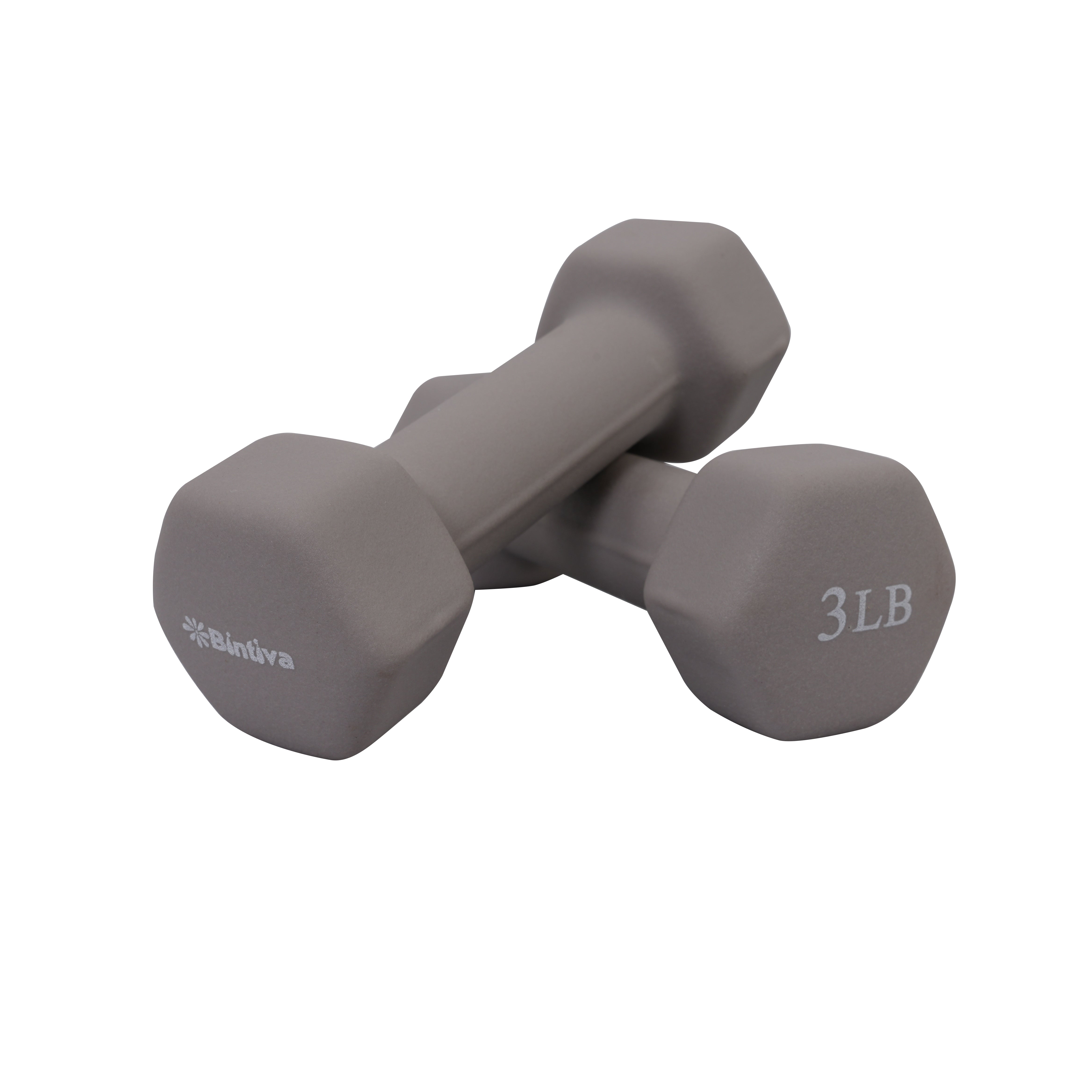Neoprene Hexagon Shaped Dumbbells