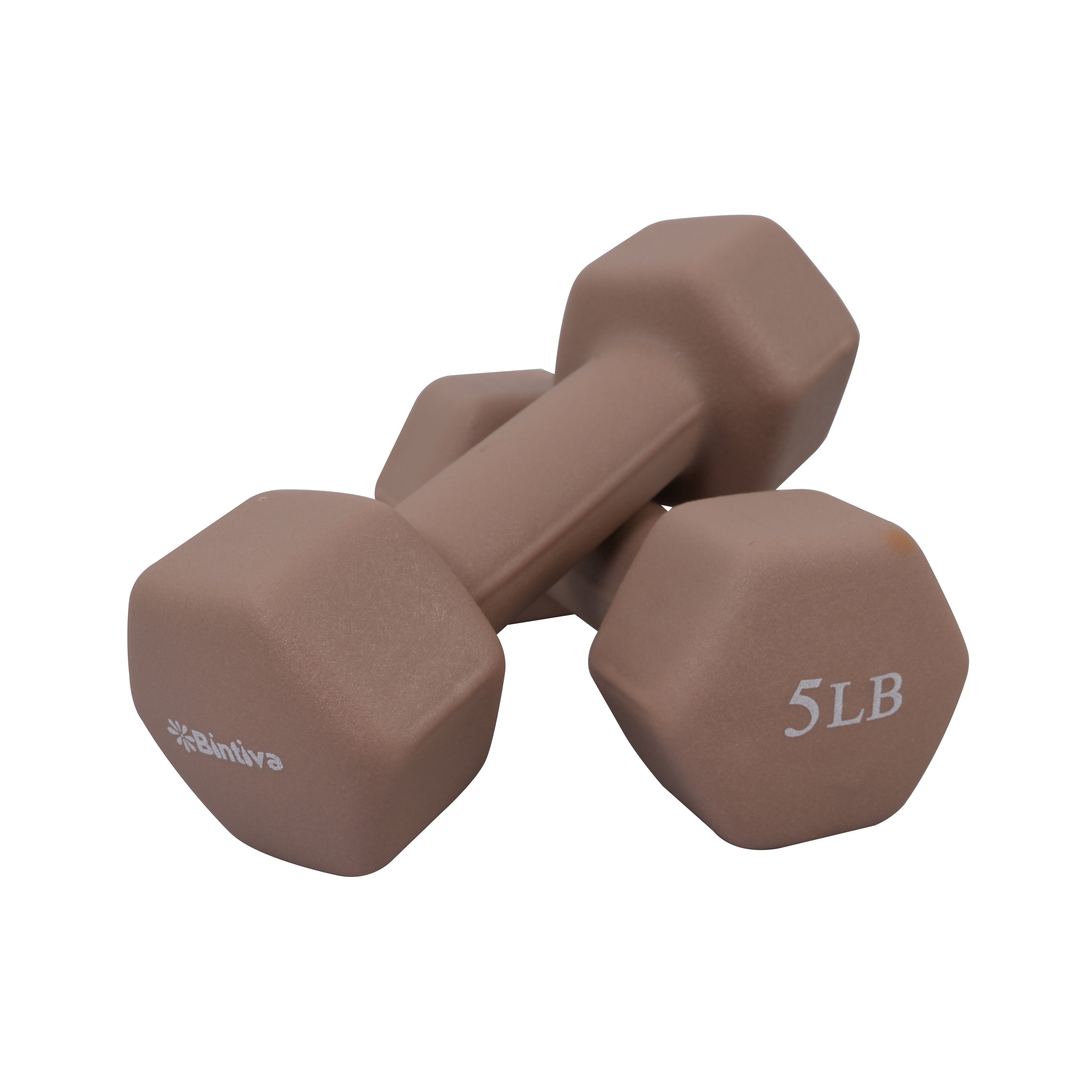Neoprene Hexagon Shaped Dumbbells