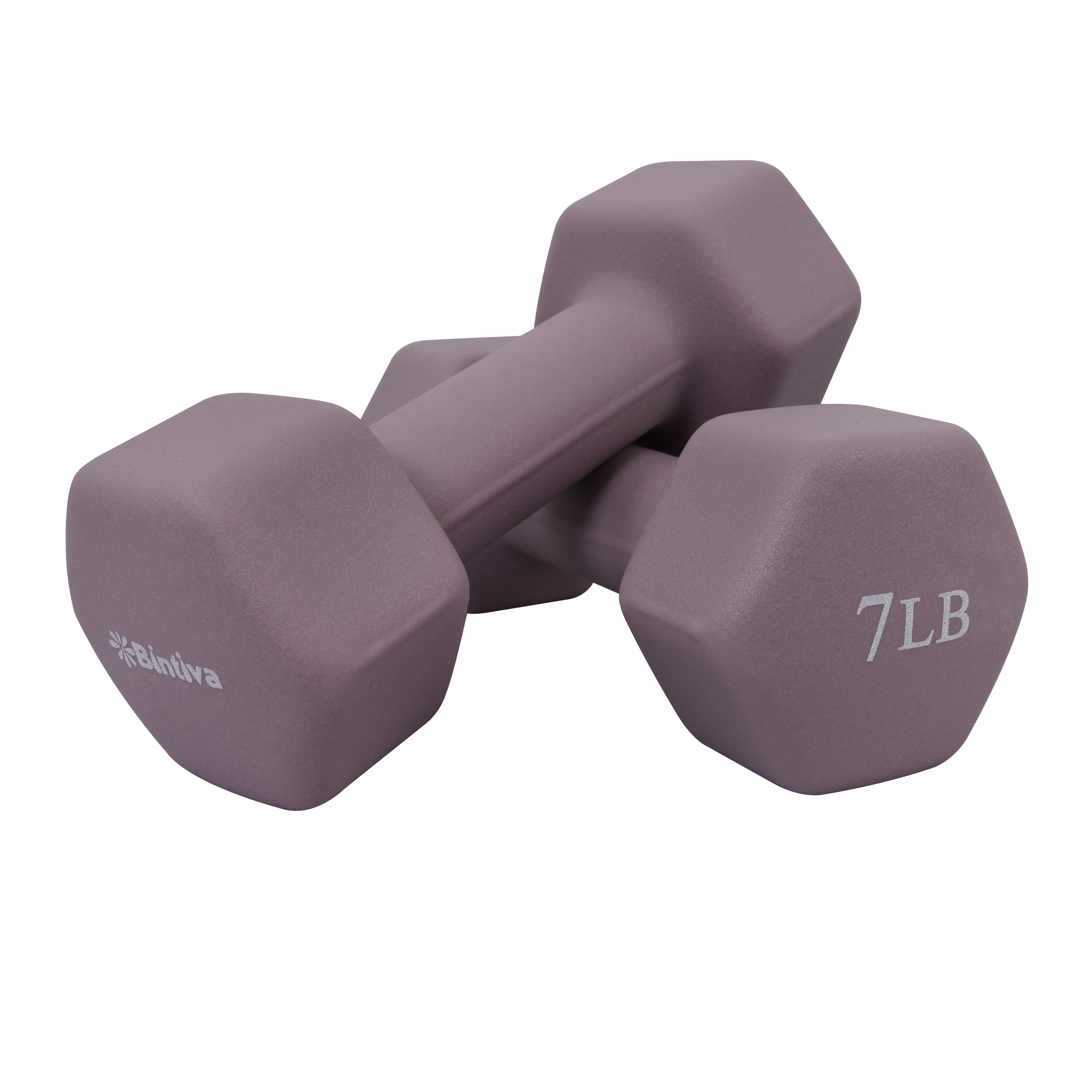 Neoprene Hexagon Shaped Dumbbells