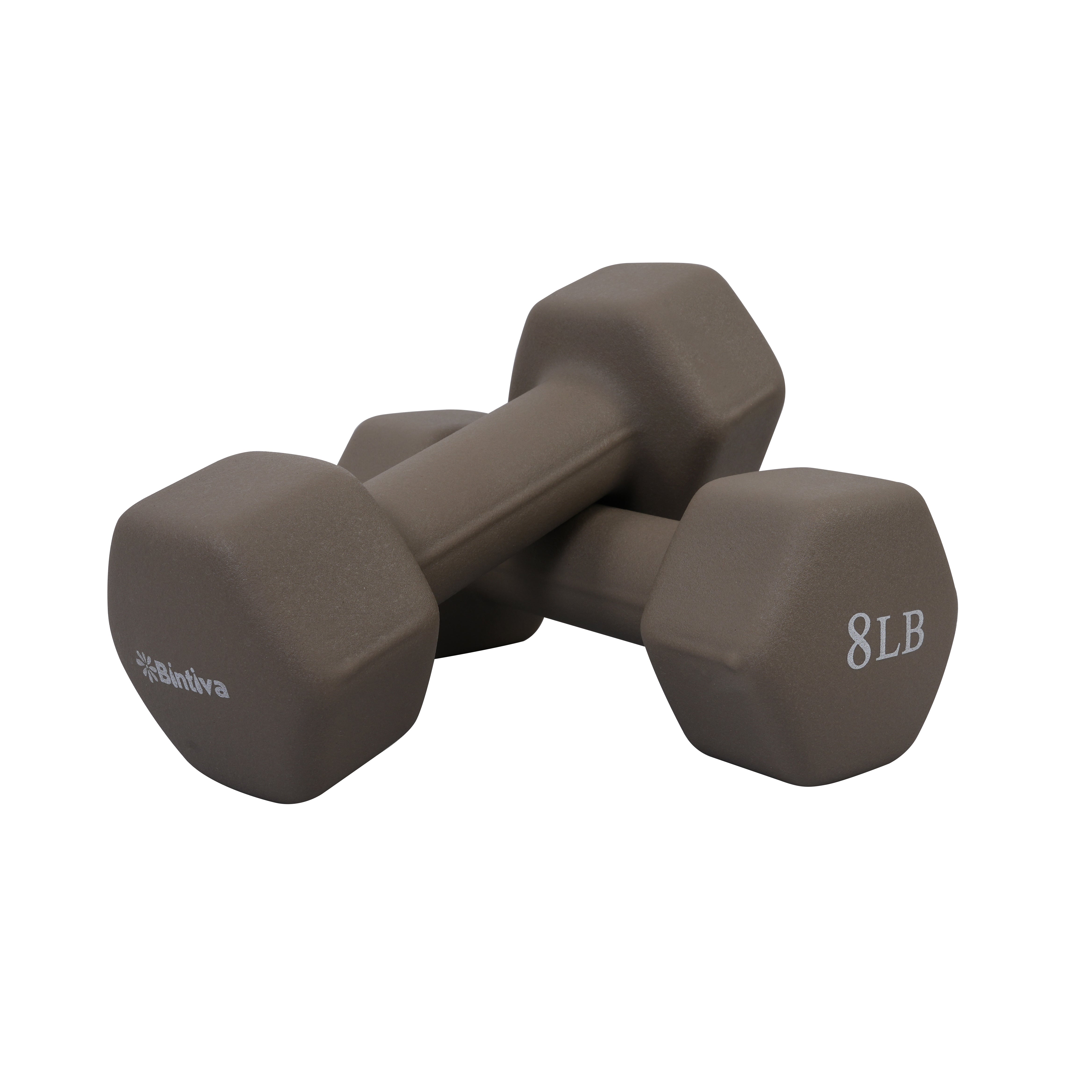 Neoprene Hexagon Shaped Dumbbells