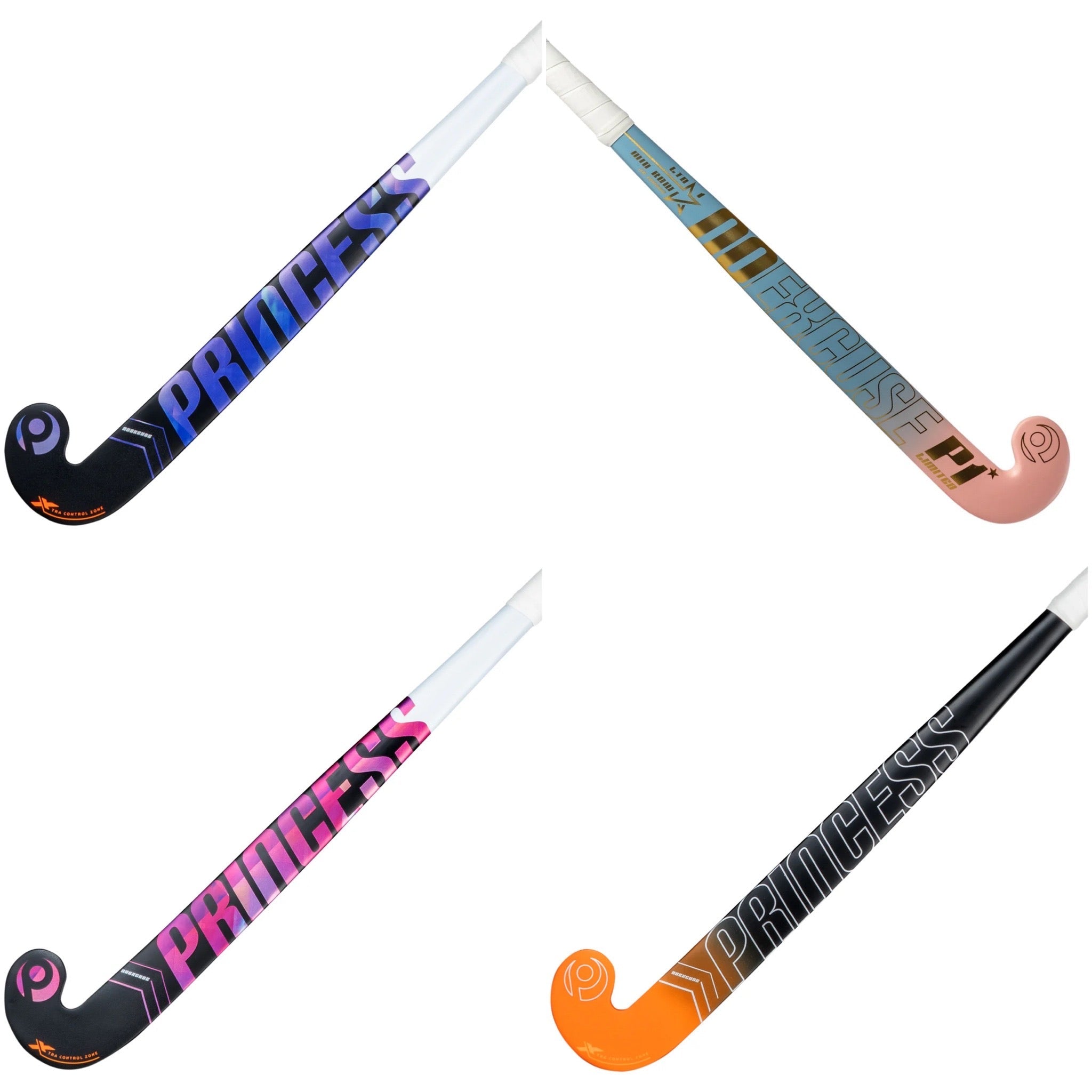 Princess Youth & Beginner Indoor Field Hockey Sticks