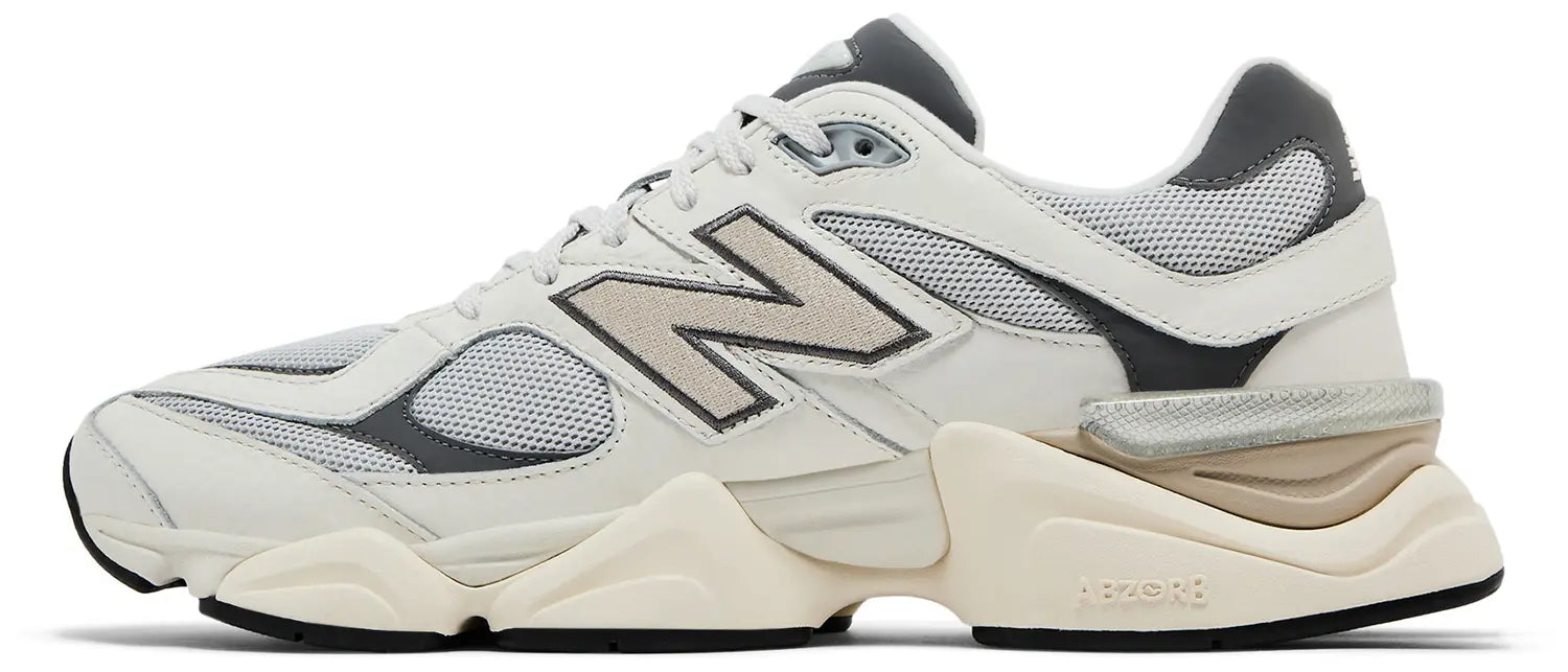 New Balance 9060 Sea Salt Castlerock Sneakers – Modell's Sporting