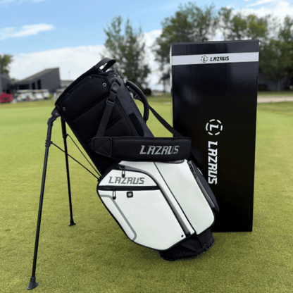 Lazrus Golf 11 pc Set - LAZ2 Driver, 3W, 4H, 6-PW Irons, 52° Wedge, Putter & Bag