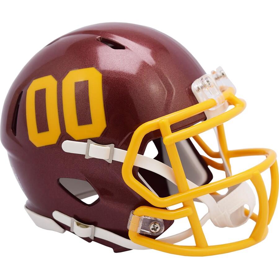 Washington Commanders Speed Mini Helmet