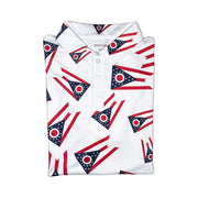 Big Ohio Burgee Golf Shirt