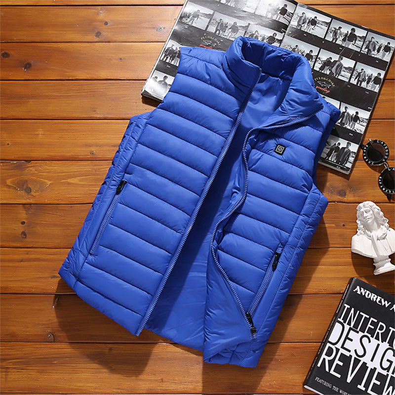 Lightweight Heated Golf Vest with Battery Pack - Golfer Paradise