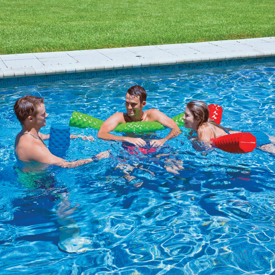 Red Dipped Foam Pool Noodle