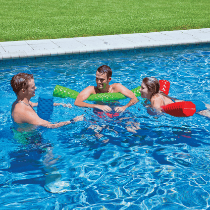 Red Dipped Foam Pool Noodle