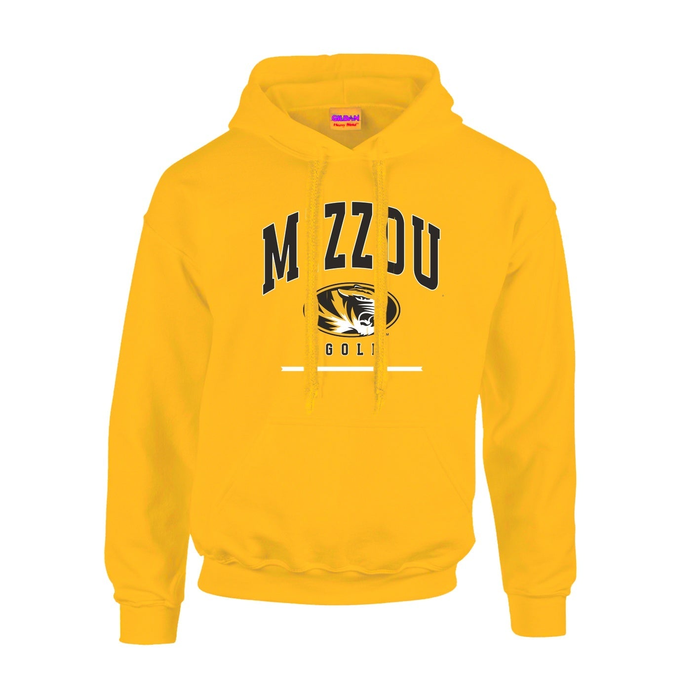 Mizzou Golf Fleece Hoodie