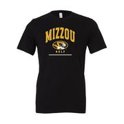 Mizzou Golf Premium T-Shirt Bella + Canvas