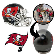 Tampa Bay Buccaneers NFL Mini Helmet - Picture Inside
