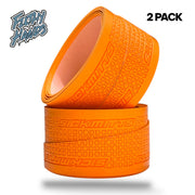 Filthy Hands Grip Tape Orange 2-pack, 0.5mm