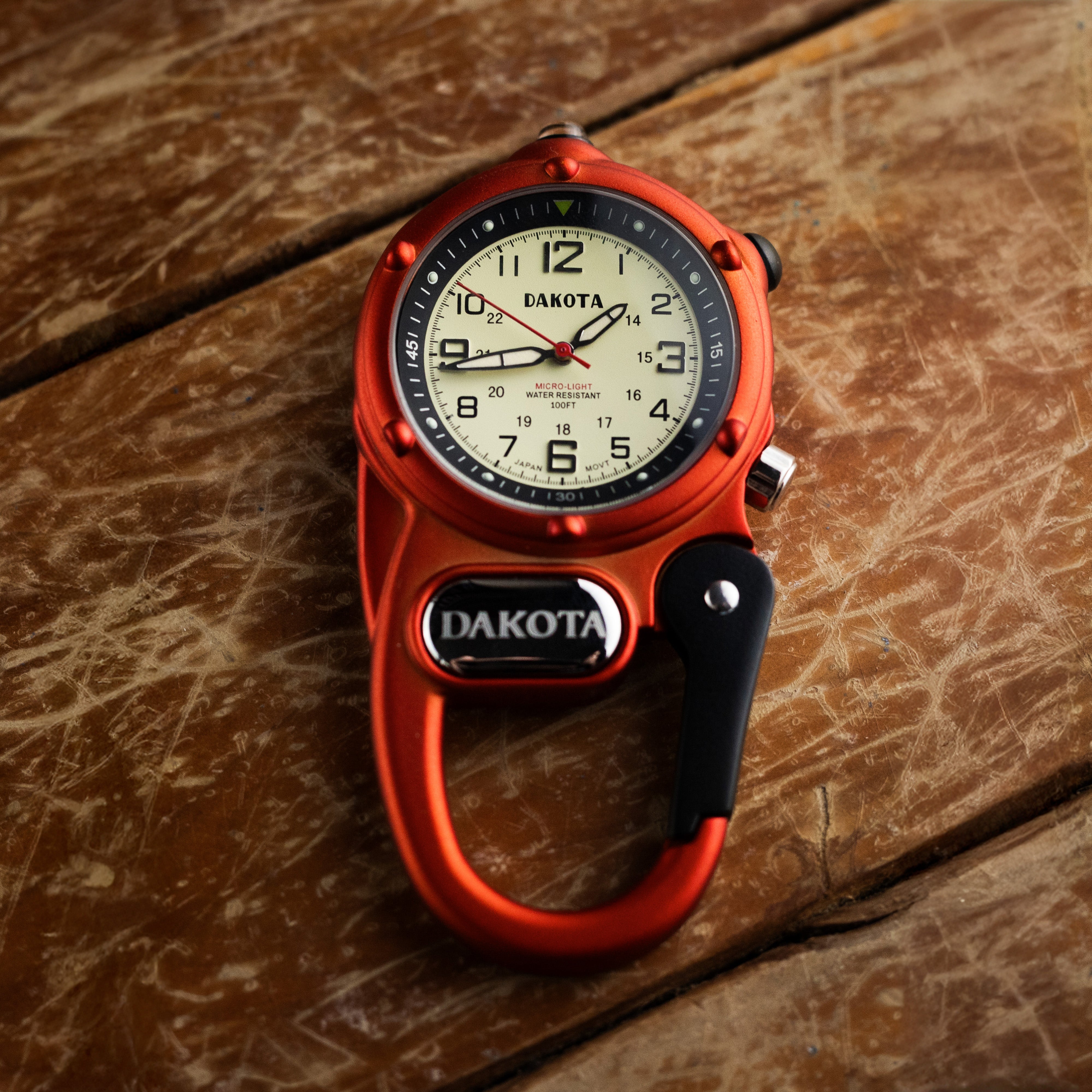Miniclip Military Microlight Watch