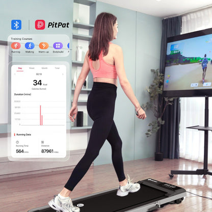 DeerRun A5 Pro Smart 2-in-1 Folding Treadmill