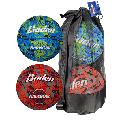 Knockout Game Ball Set (Bump/Lightning)