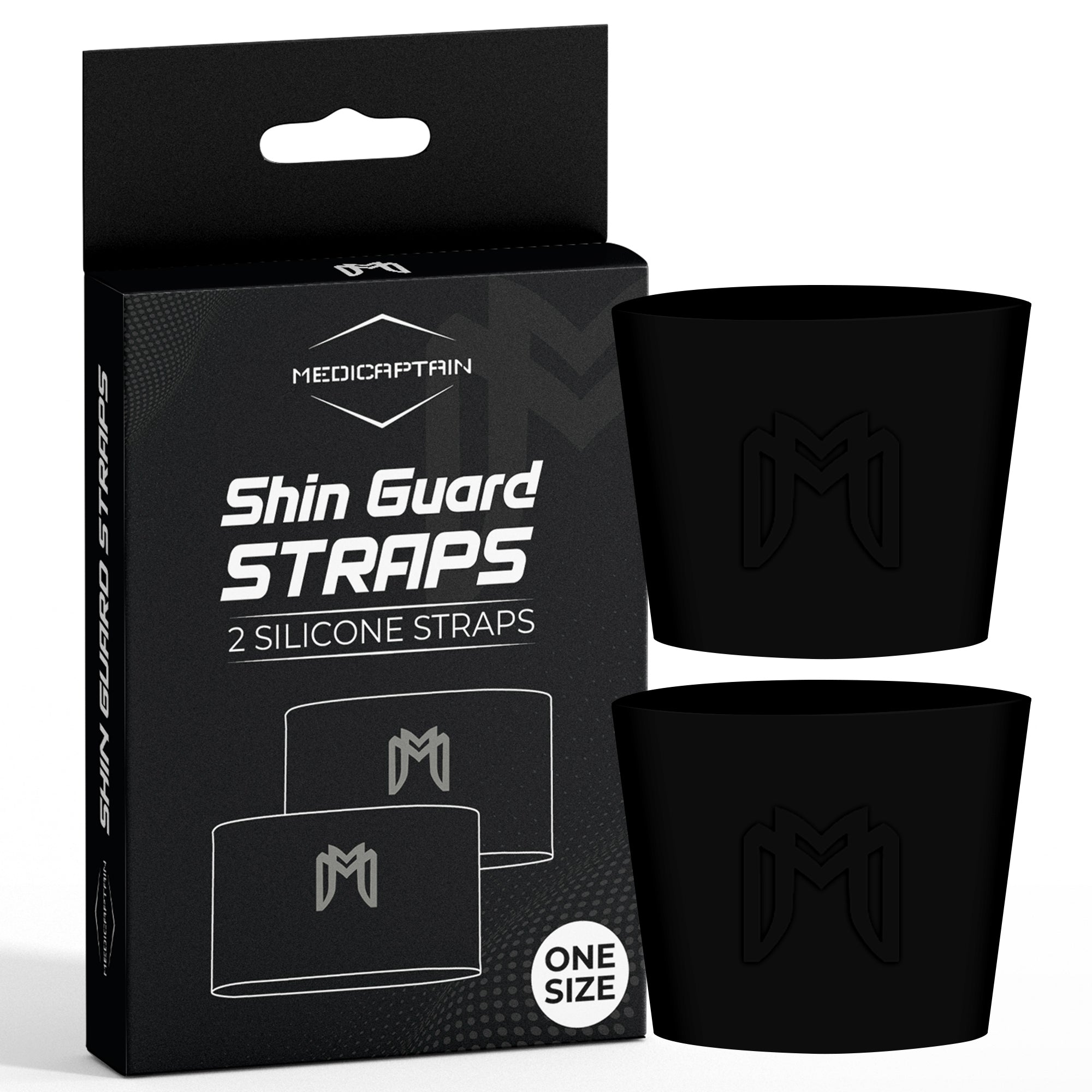 Silicone Shin Guard Holder Bands