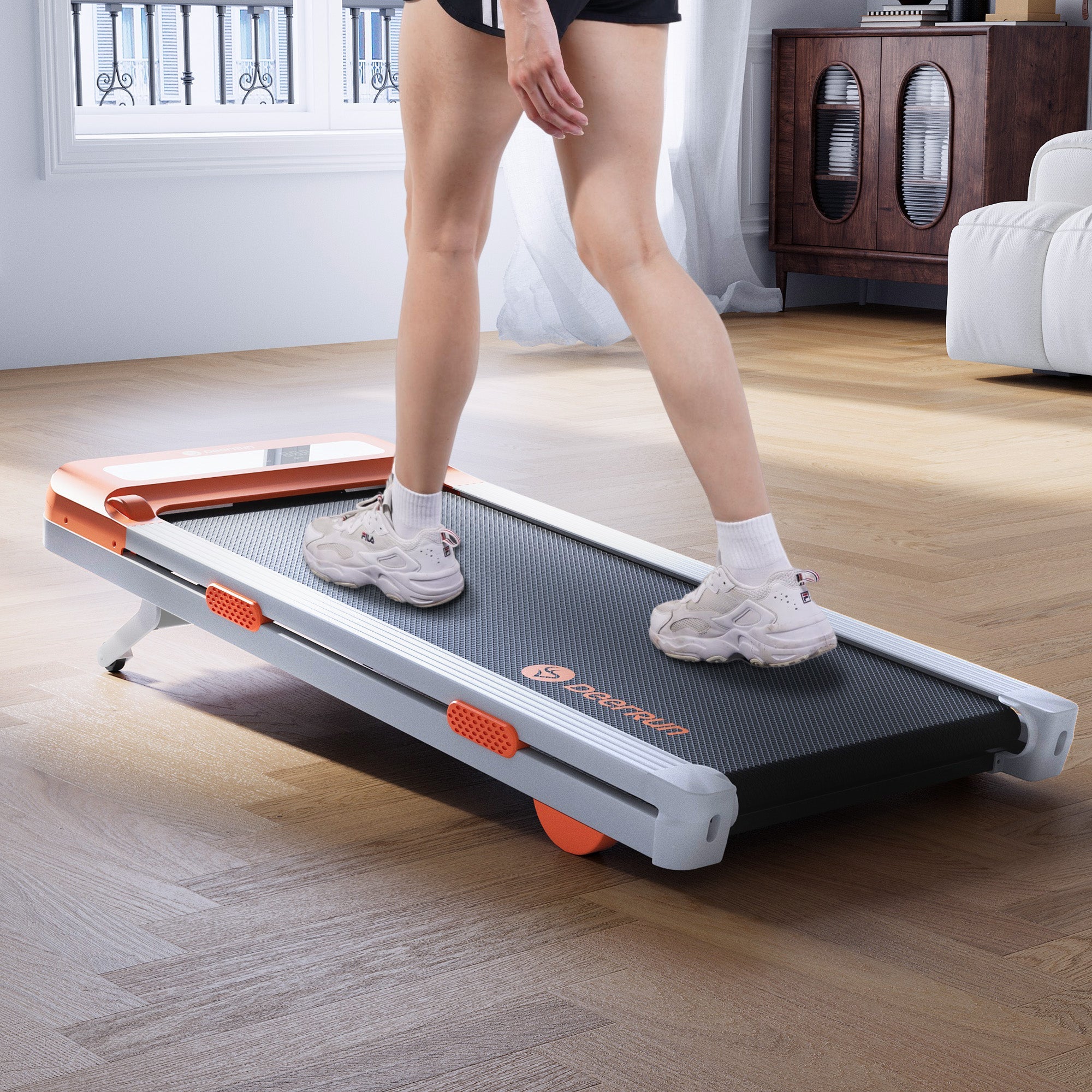 DeerRun Z10 12% Auto Incline Smart Walking Pad Treadmill