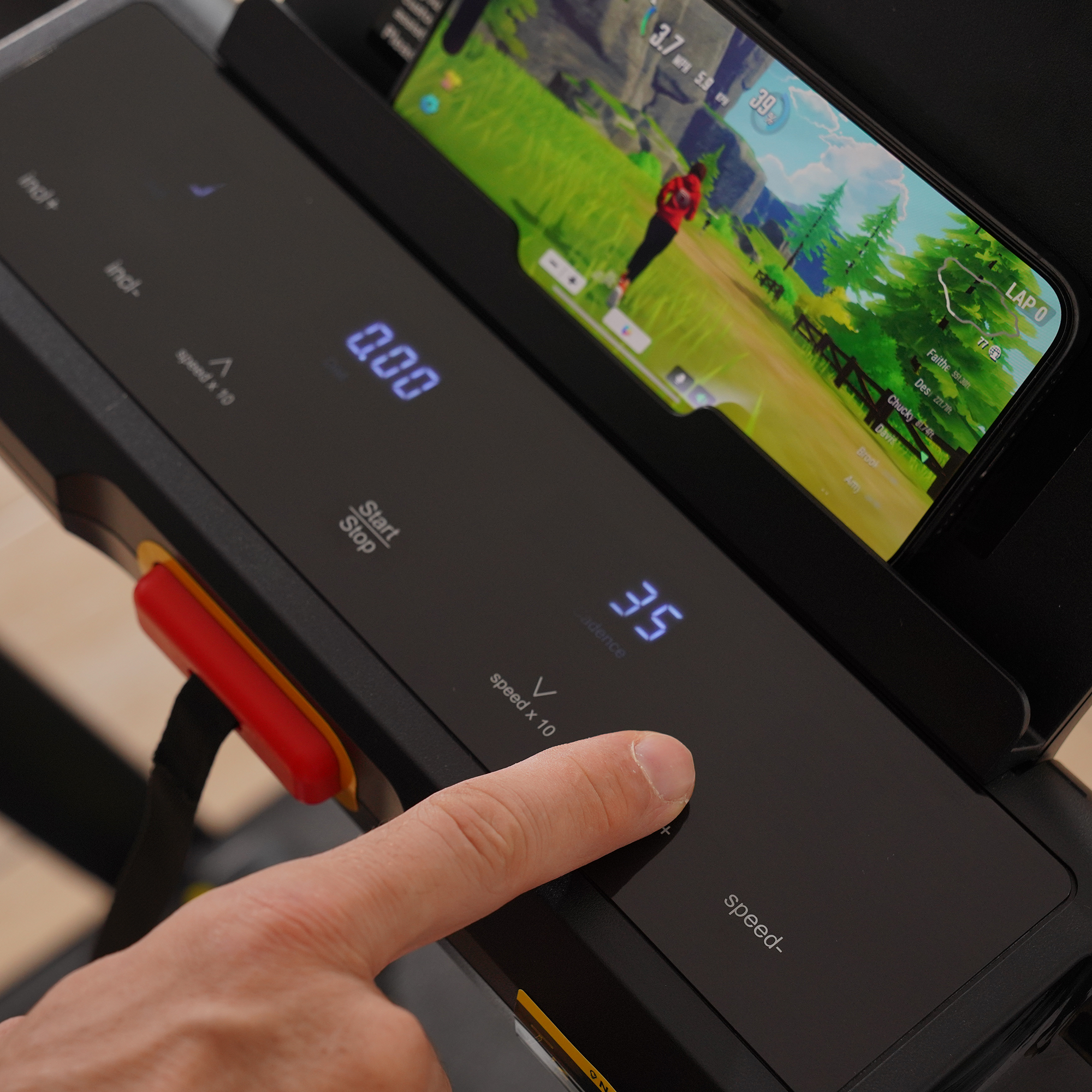 X20 Treadmill with 15% Auto Incline Full Running Deck Treadmill