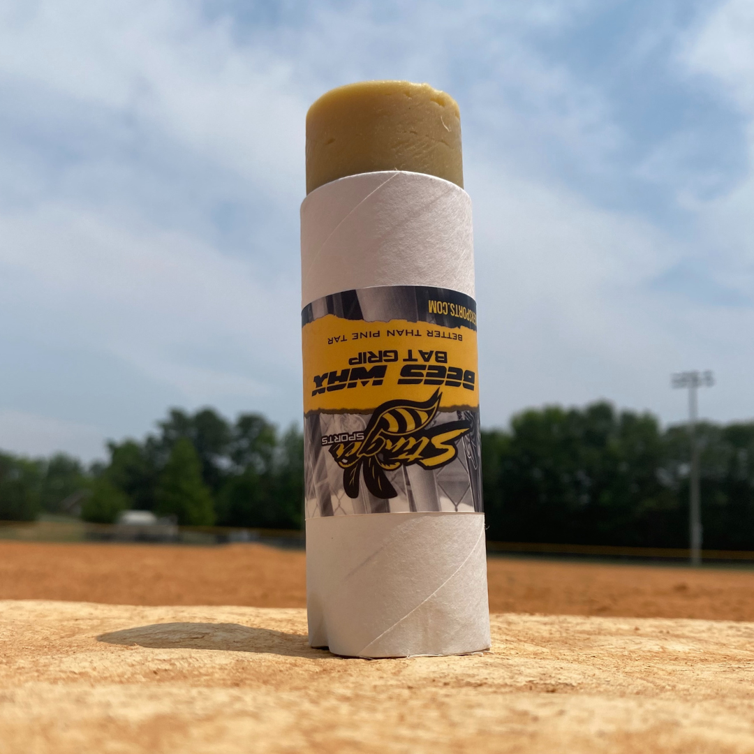 Bees Wax Bat Grip (better Than Pine Tar)