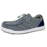 SKŌNI Men's Golf Shoe Waterproof in Grey/Navy