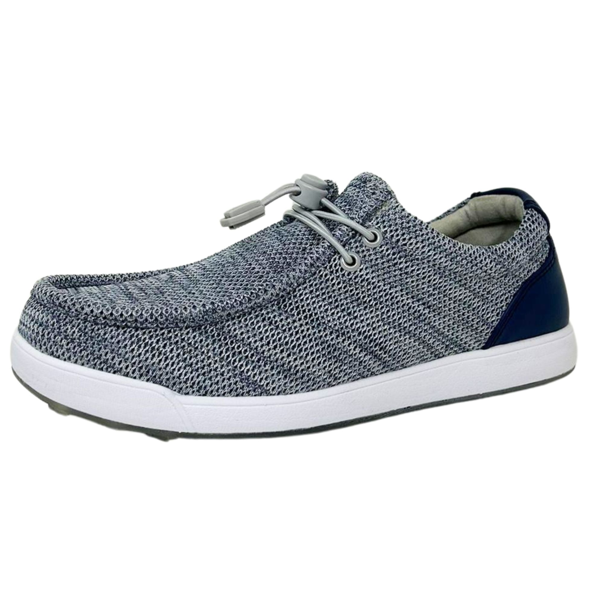 SKŌNI Men's Golf Shoe Waterproof in Grey/Navy