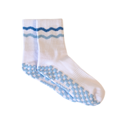 The Catch My Drift Grip Sock in Amalfi