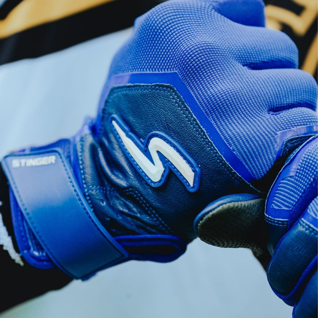Color Crush Batting Gloves - Royal