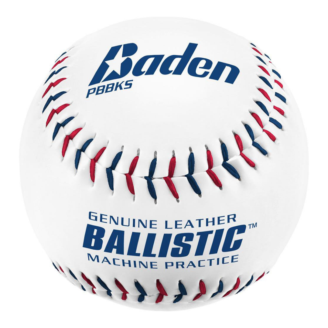 Ballistic Baseballs (One Dozen)