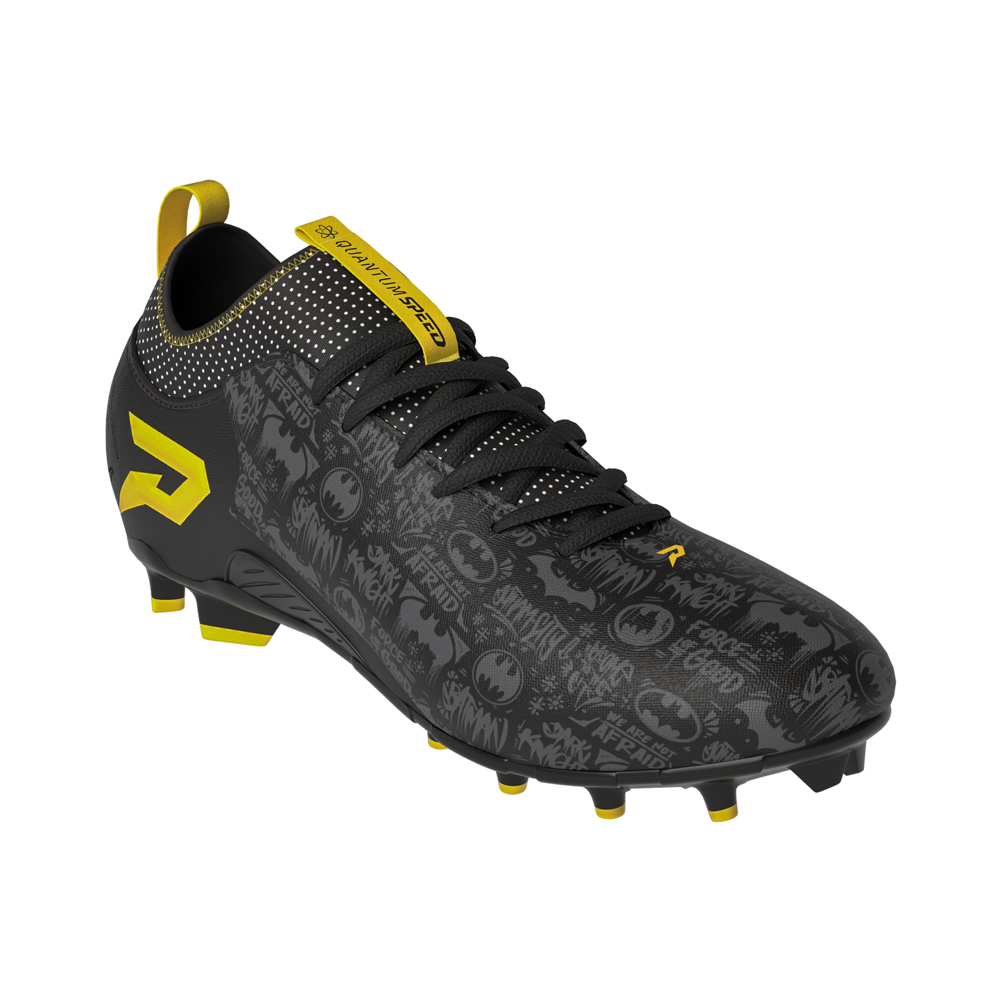 Quantum Speed Batman Football Cleats