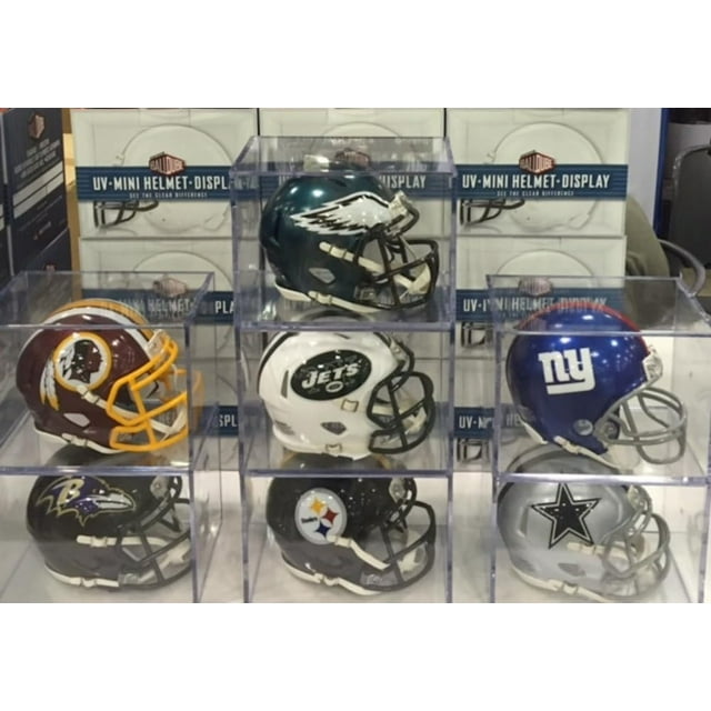 BallQube Mini Helmet Display Case