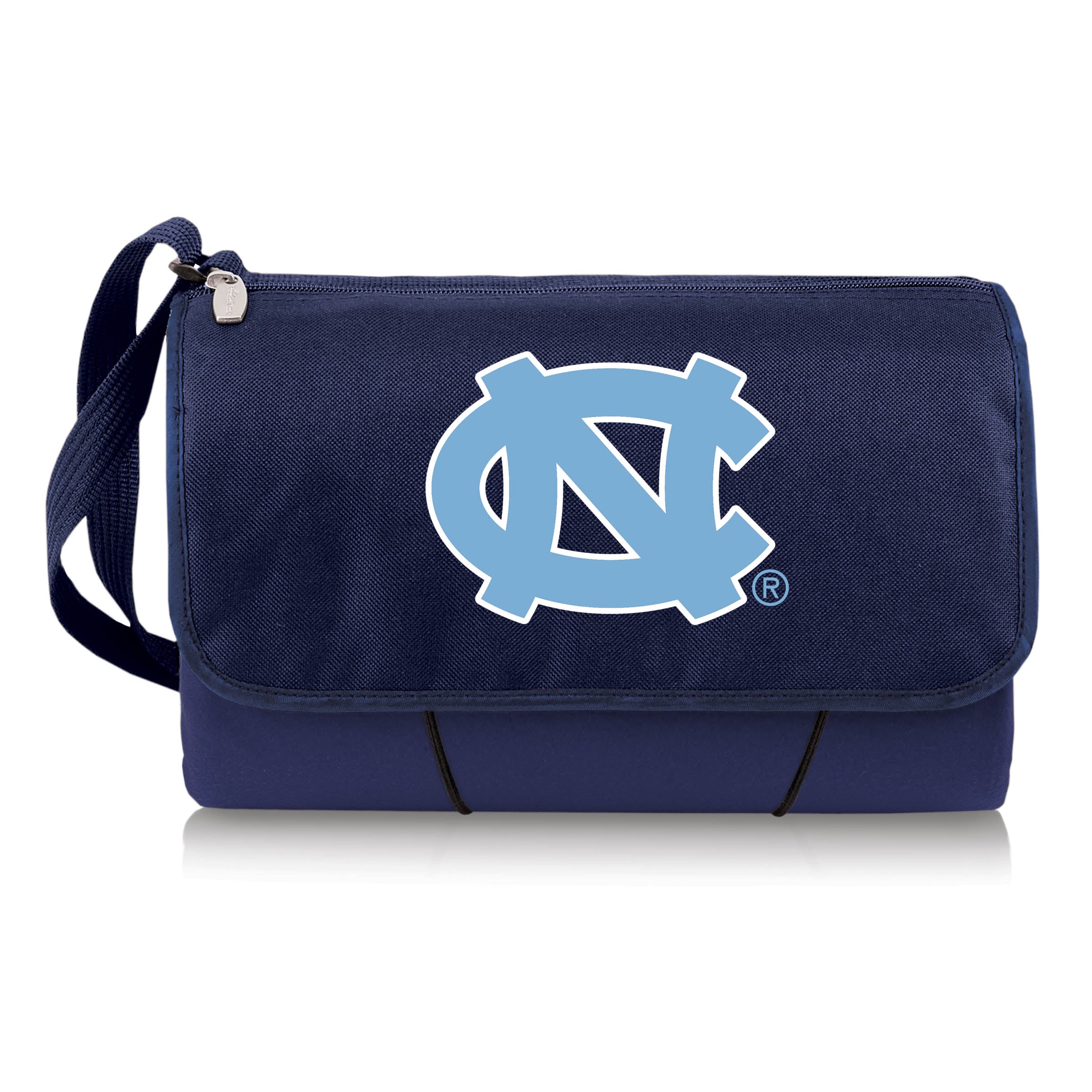 North Carolina Tar Heels Blanket Tote Outdoor Picnic Blanket