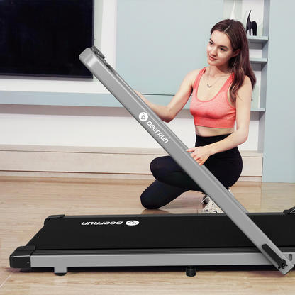 DeerRun A5 Pro Smart 2-in-1 Folding Treadmill