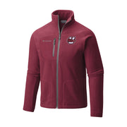 UMass Minutemen Men's Fast Trek II Full Zip Fleece