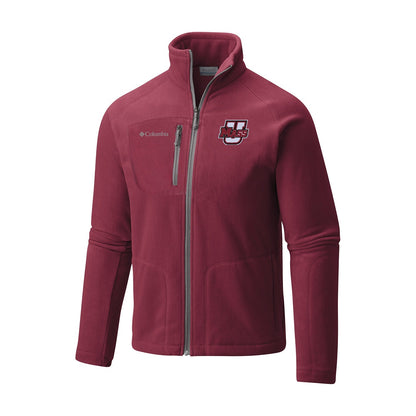 UMass Minutemen Men's Fast Trek II Full Zip Fleece