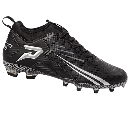 Phenom Elite Quantum Speed 2.0 Football Cleats - Team Colors - White or Black