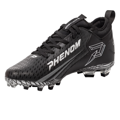 Phenom Elite Quantum Speed 2.0 Football Cleats - Team Colors - White or Black