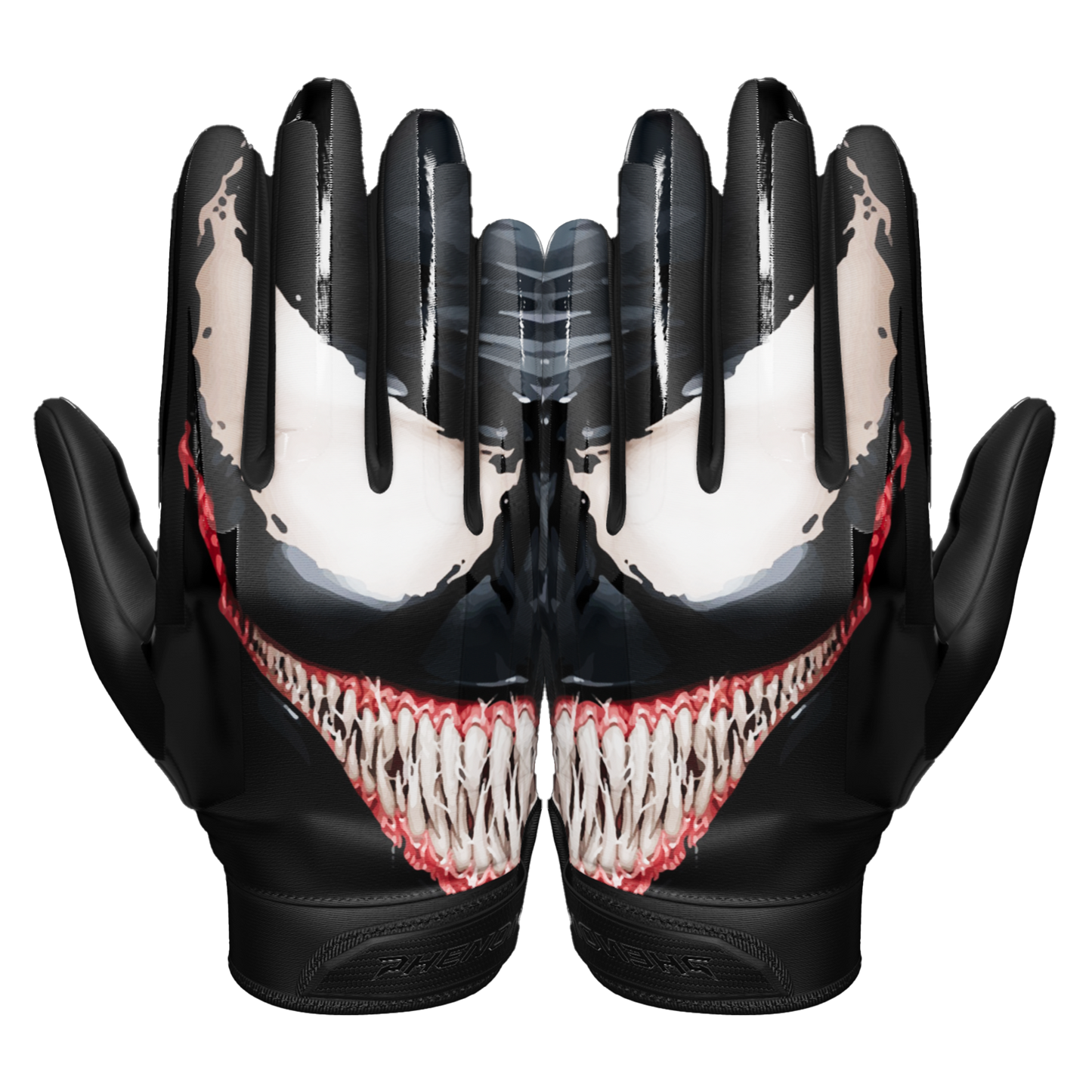 Phenom Elite Villain Football Gloves
