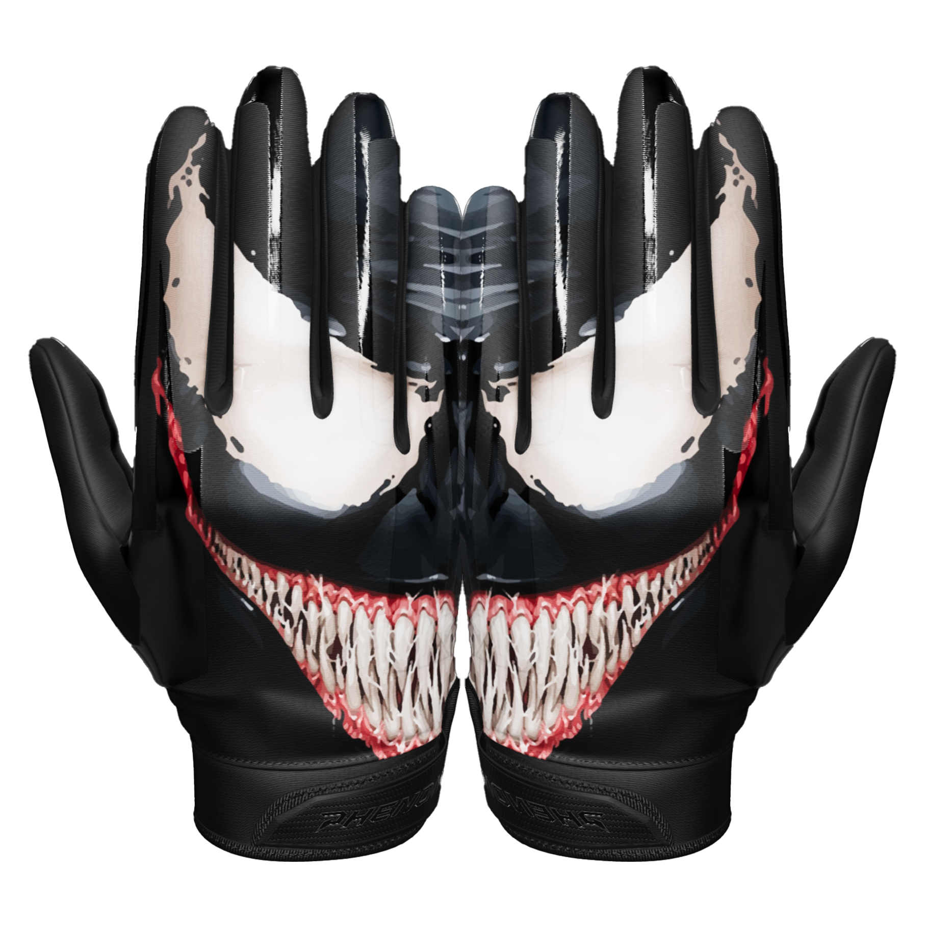 Phenom Elite Villain Football Gloves